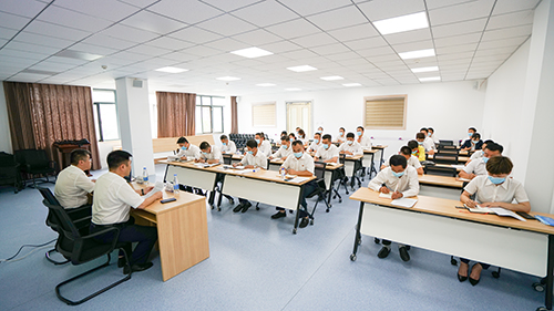 公司環(huán)保督察工作協調聯絡組召開環(huán)保專題培訓學習會議