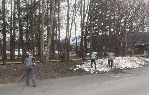 “文明健康、綠色環(huán)保”愛國衛(wèi)生整潔行動(dòng)